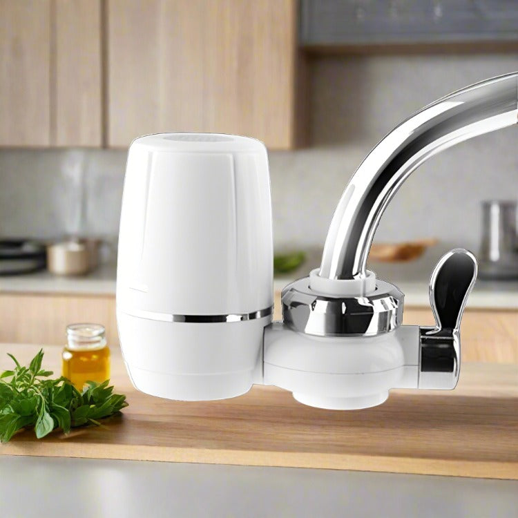 Household kitchen water purifier faucet filter 7-layer filter pre-water purifier