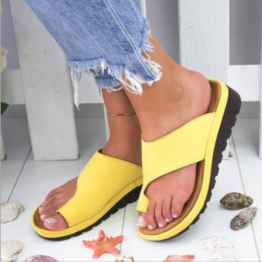 Summer flat bottom half sandals women