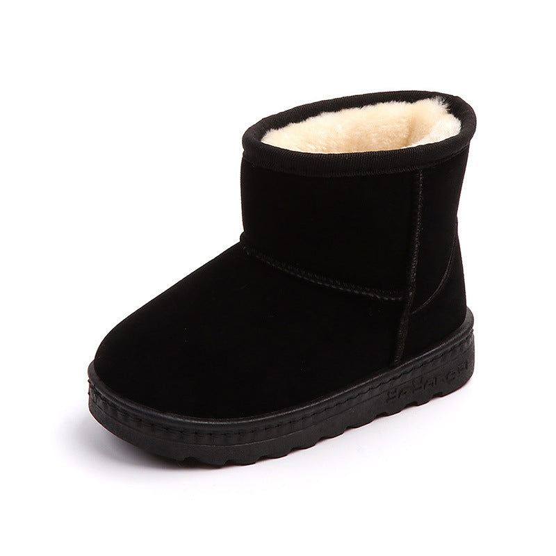 Children's snow boots for boys and girls in winter 2024