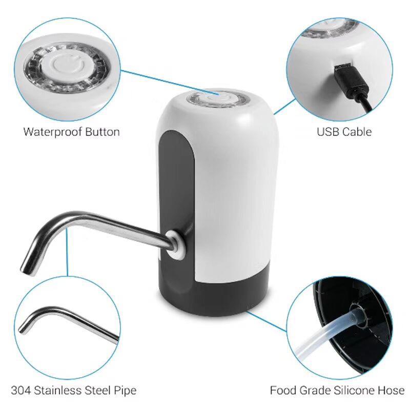 Bottled water pump water outlet automatic water dispenser household water dispenser electric pure water mineral water press