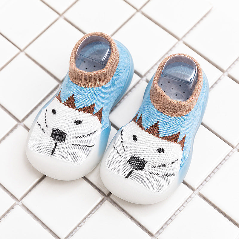 Baby toddler shoes baby cotton breathable socks shoes