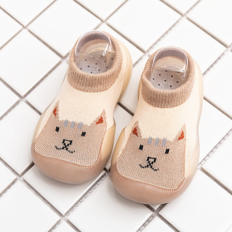 Baby toddler shoes baby cotton breathable socks shoes