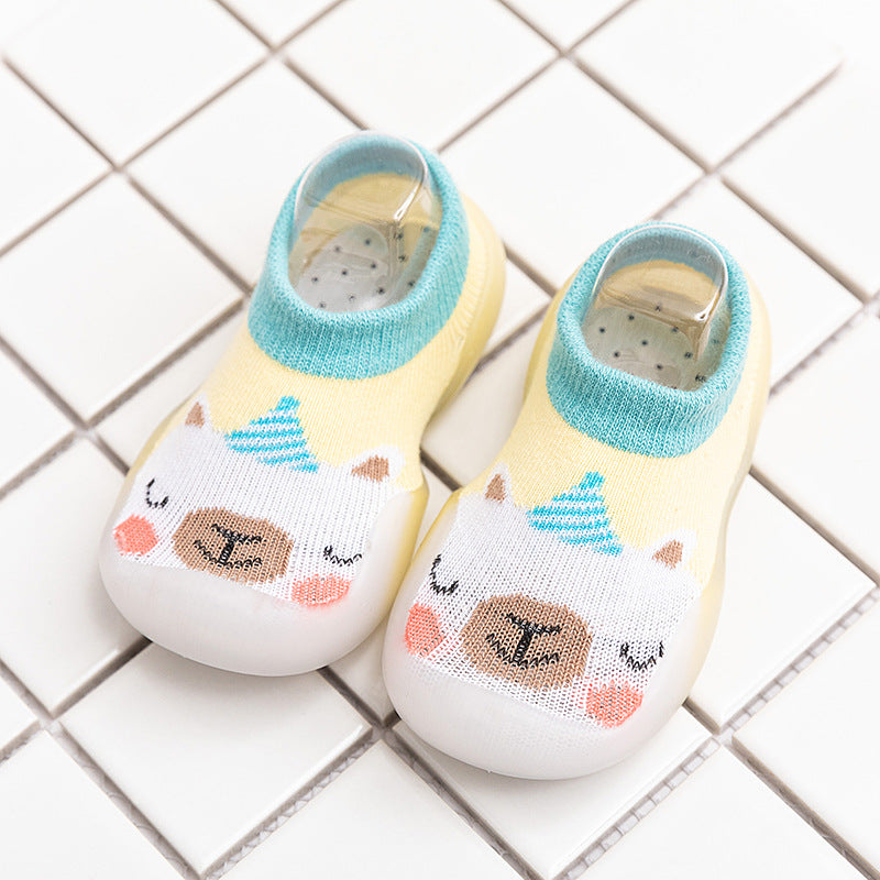 Baby toddler shoes baby cotton breathable socks shoes