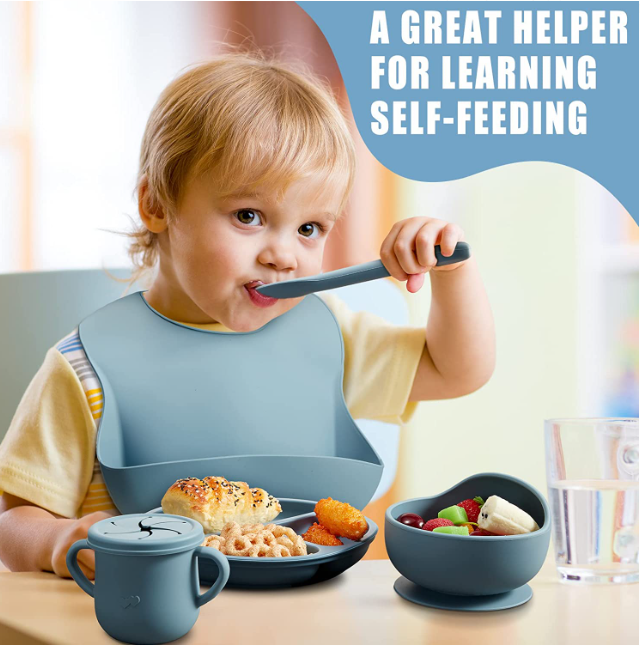 Baby  Silicone tableware