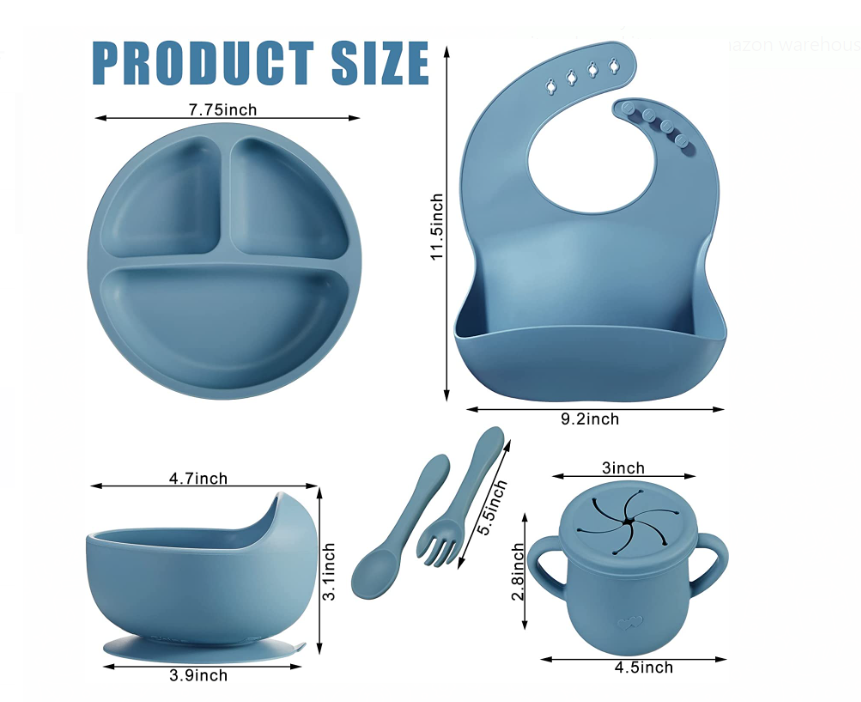 Baby  Silicone tableware