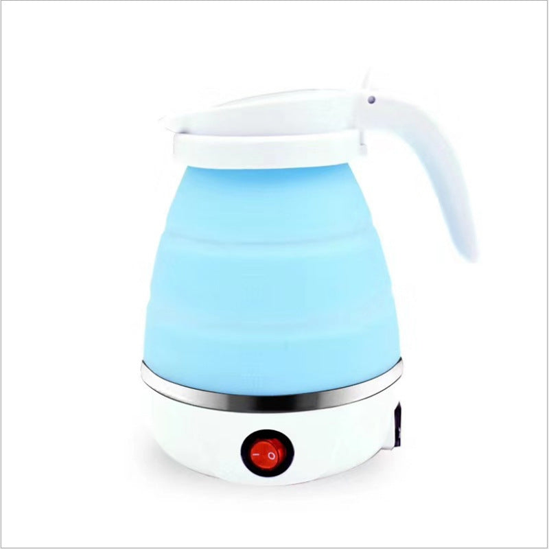 Mini Folding Kettle Silicone Electric Kettle Portable Small Outdoor Travel Kettle Retractable Electric Kettle