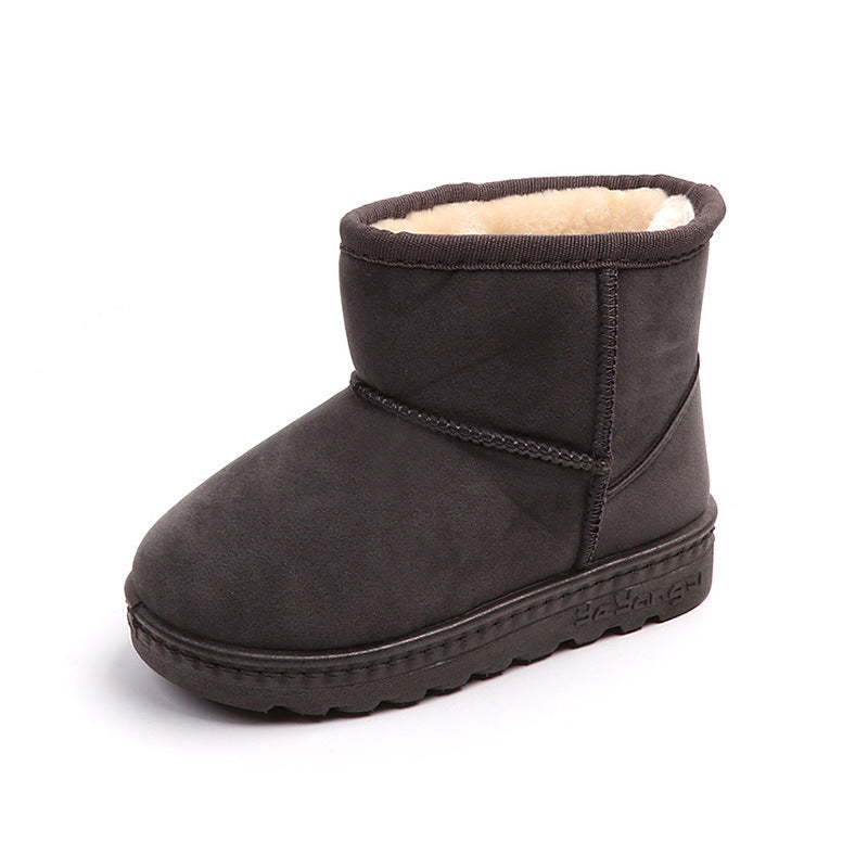 Children's snow boots for boys and girls in winter 2024