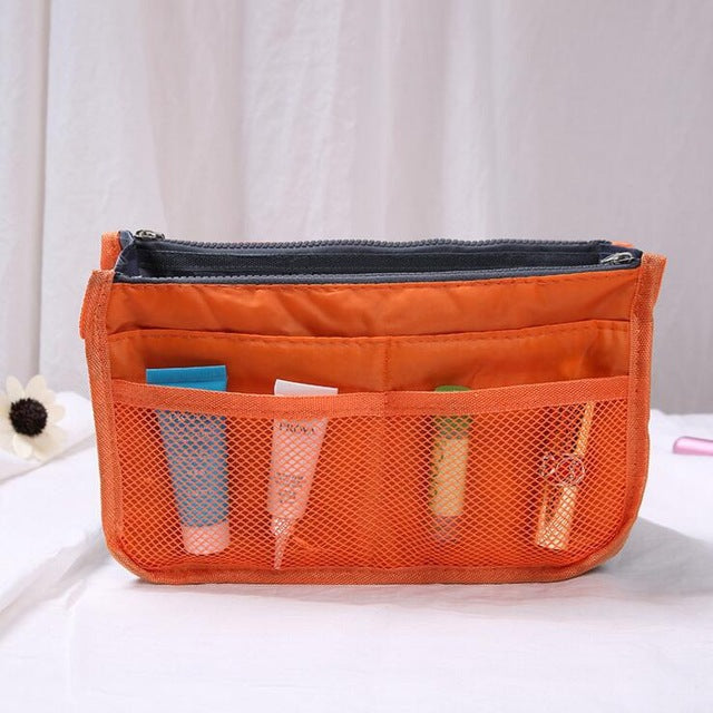 Multifunction Organizer Insert Bag Women Nylon Travel