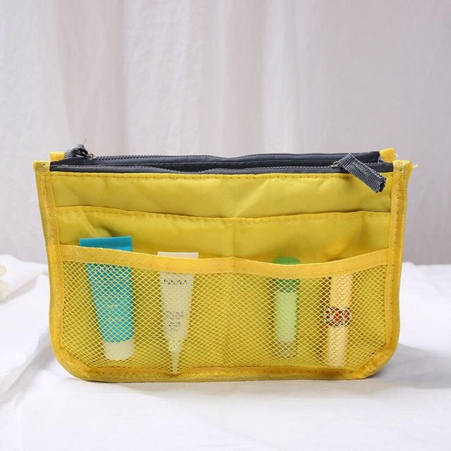 Multifunction Organizer Insert Bag Women Nylon Travel