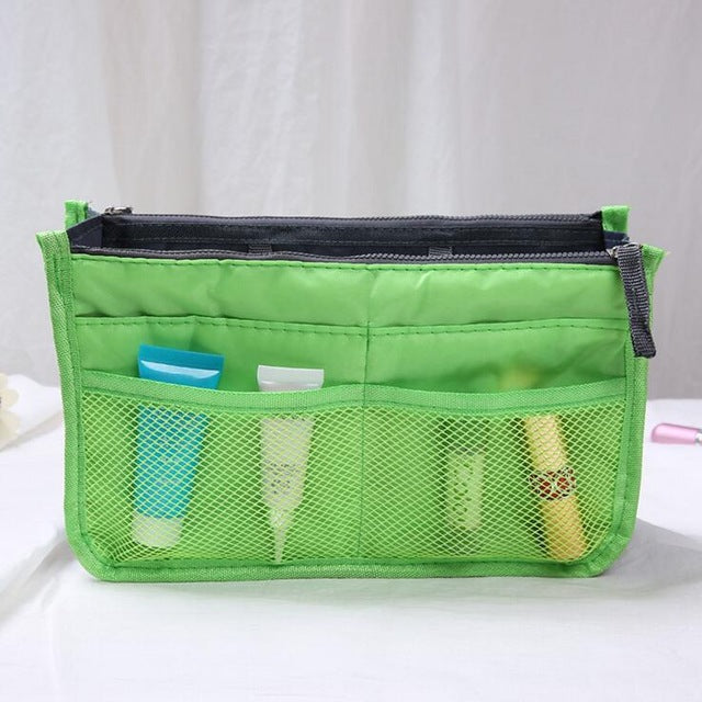 Multifunction Organizer Insert Bag Women Nylon Travel