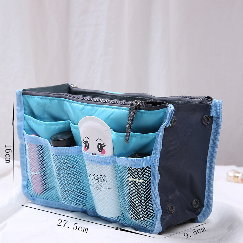 Multifunction Organizer Insert Bag Women Nylon Travel