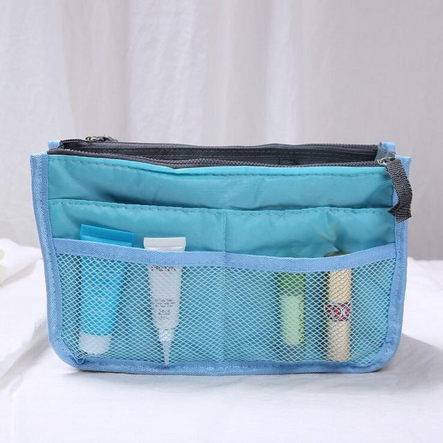 Multifunction Organizer Insert Bag Women Nylon Travel