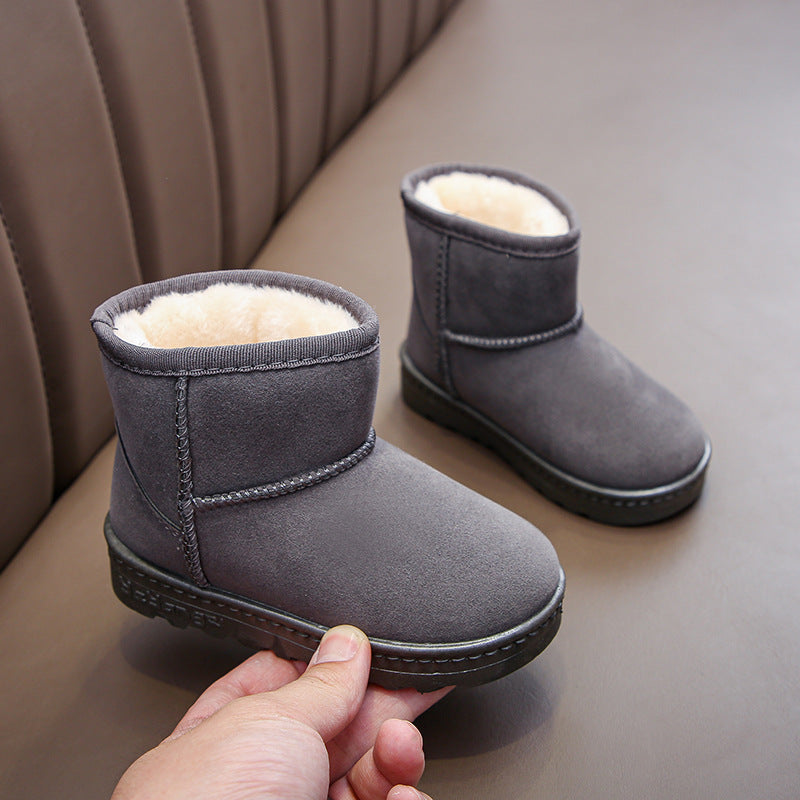 Children's snow boots for boys and girls in winter 2024