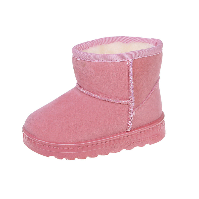 Children's snow boots for boys and girls in winter 2024