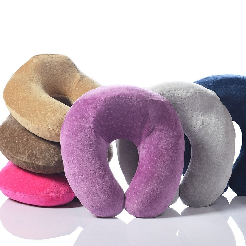 U pillow, high neck pillow, pillow head pillow, memory cotton