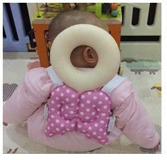 Baby Head protection pad Toddler headrest pillow baby neck Cute wings nursing drop resistance cushion baby protect