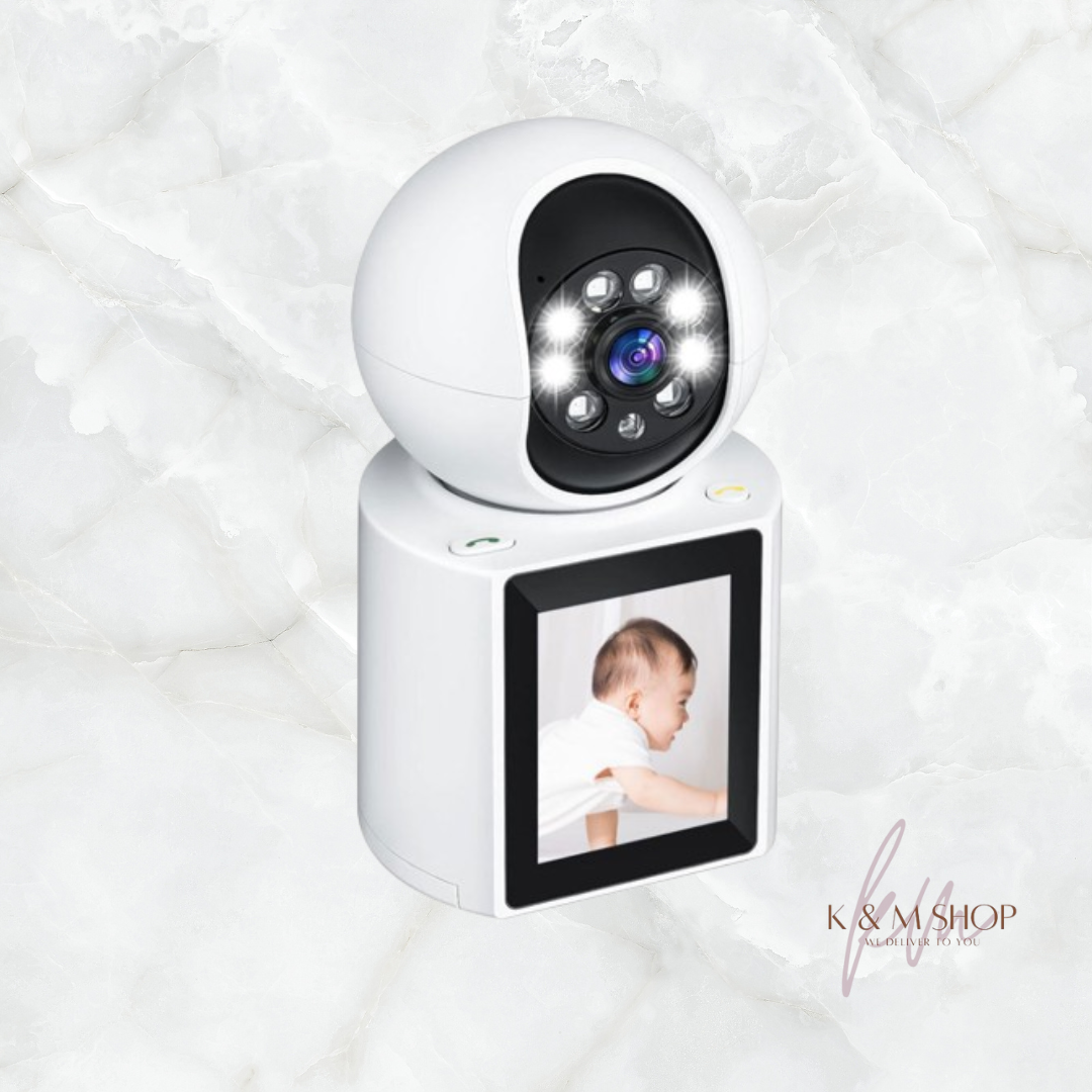 two-way video call smart camera