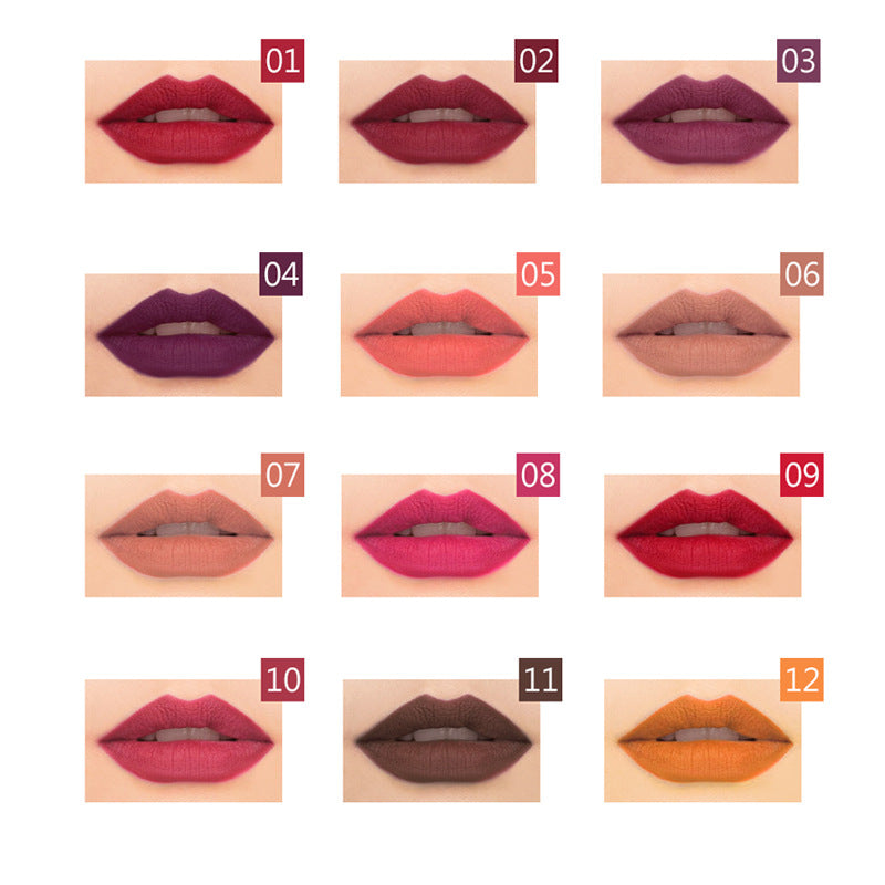 Pudaier new lip liner waterproof non-marking