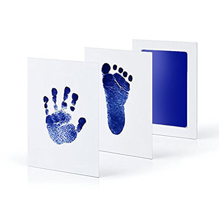 Large baby disposable ink baby footprint handprint kit family souvenir baby shower gift