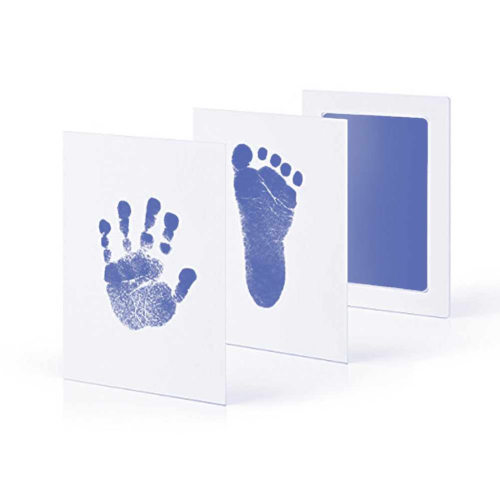 Large baby disposable ink baby footprint handprint kit family souvenir baby shower gift