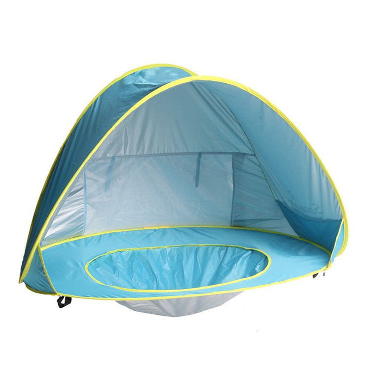 Tent sunscreen number UV50+ waterproof polyester children's pool tent