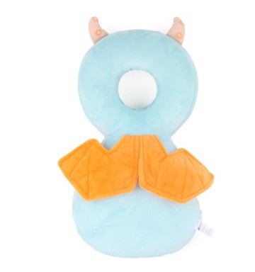 Baby Head protection pad Toddler headrest pillow baby neck Cute wings nursing drop resistance cushion baby protect