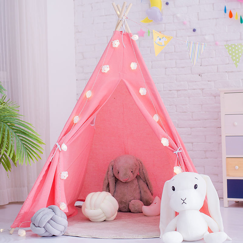 Tent children's playhouse indoor boy baby dollhouse Indian girl home princess house