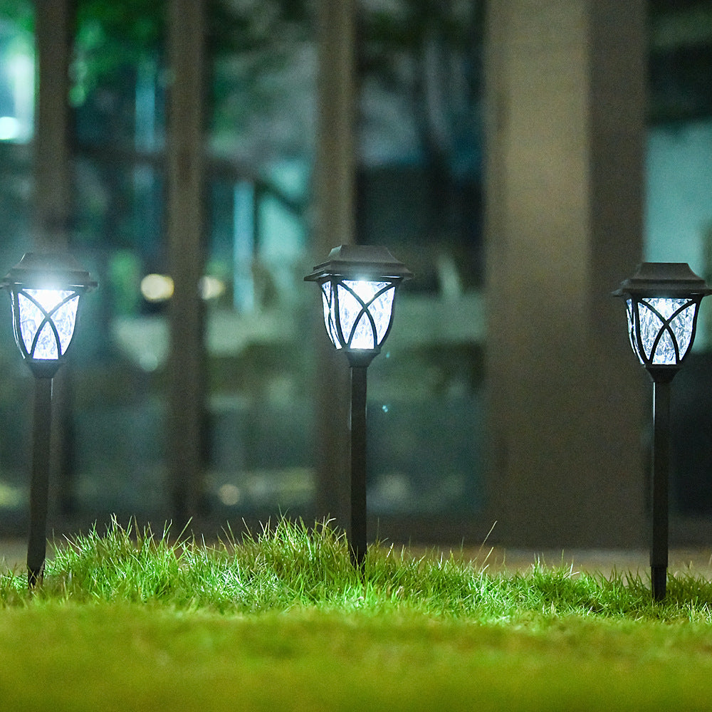 New solar light outdoor garden light garden villa lawn light outdoor plug waterproof street light landscape light