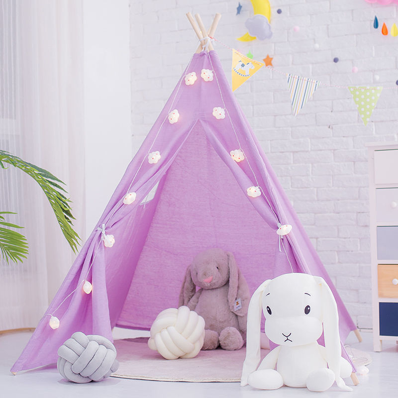 Tent children's playhouse indoor boy baby dollhouse Indian girl home princess house