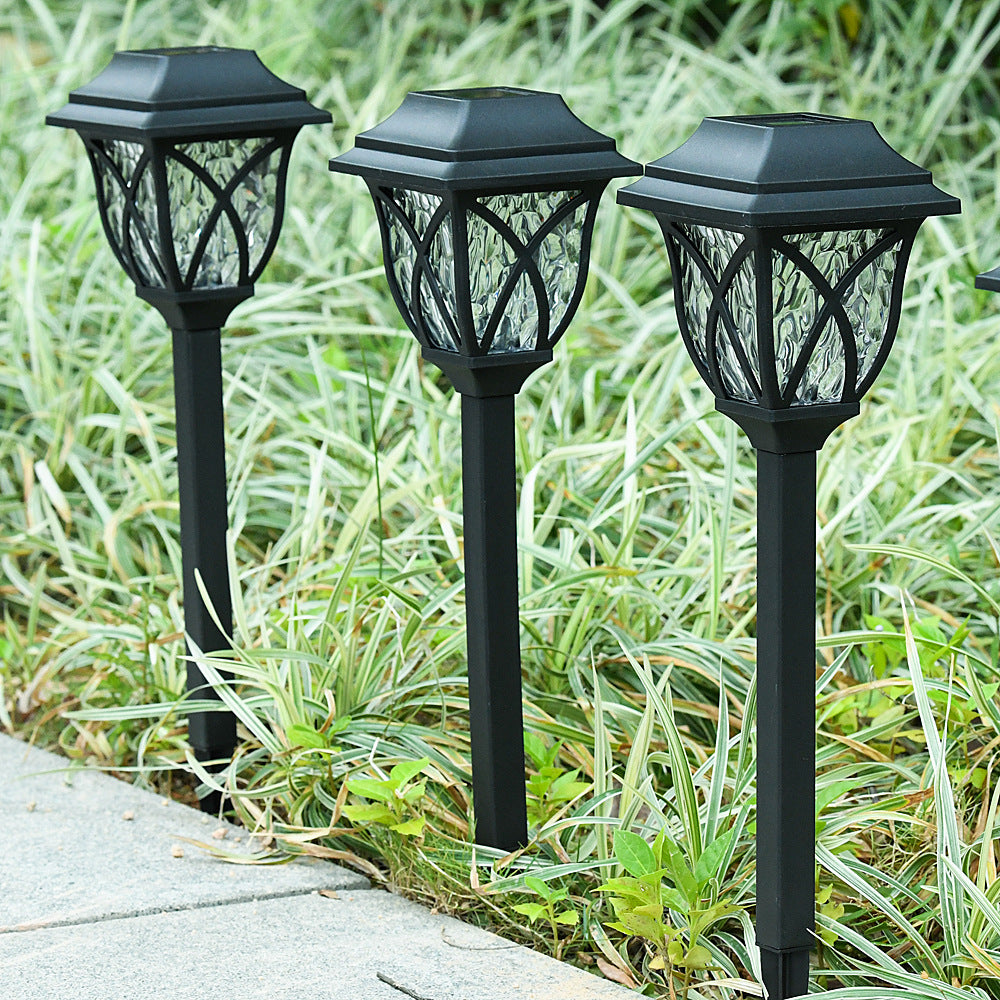 New solar light outdoor garden light garden villa lawn light outdoor plug waterproof street light landscape light