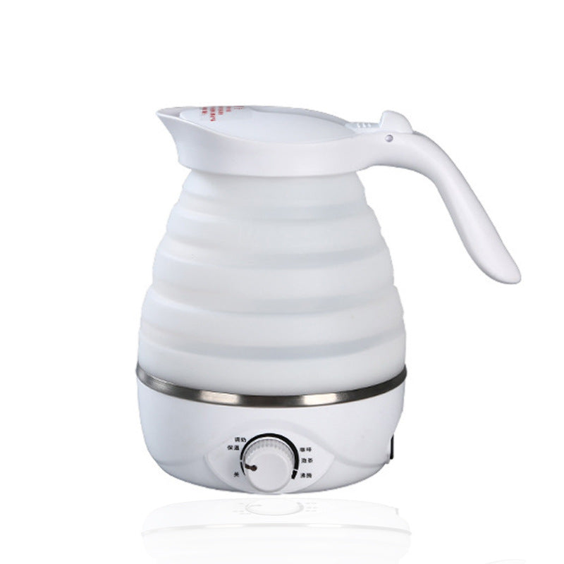 Mini Folding Kettle Silicone Electric Kettle Portable Small Outdoor Travel Kettle Retractable Electric Kettle