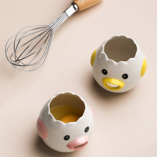 Egg White Egg Yolk Separator Kitchen Egg Separator Egg Yolk Separator Cute Filter Egg Separator Creative Tool