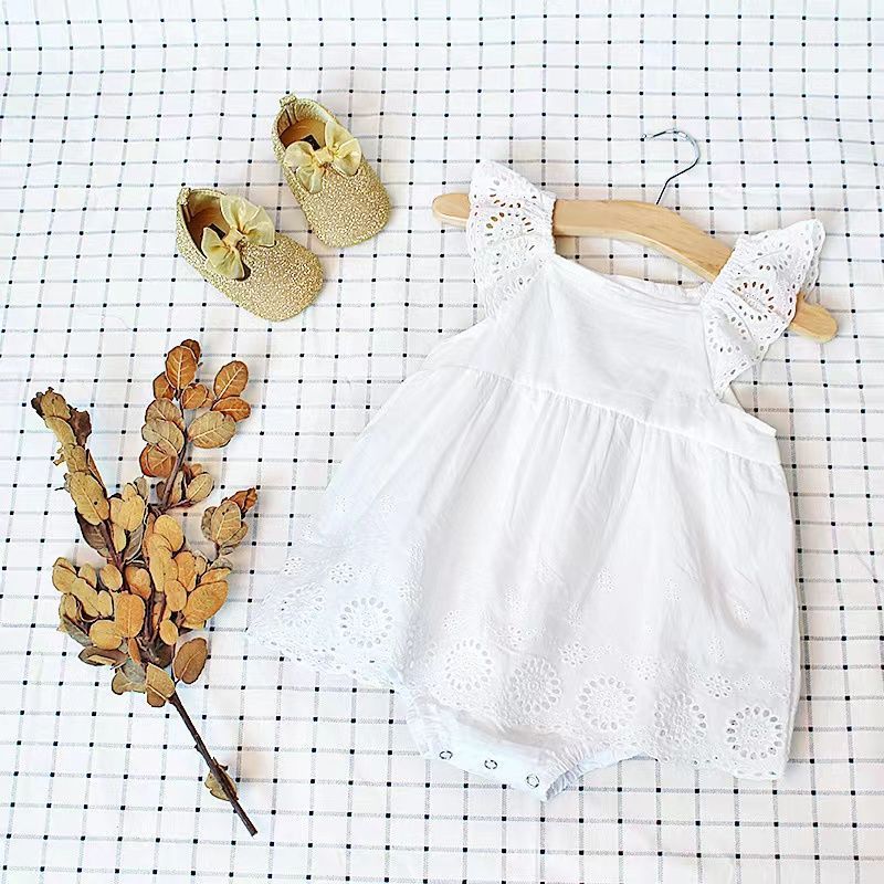 Baby Jumpsuit Short-sleeved