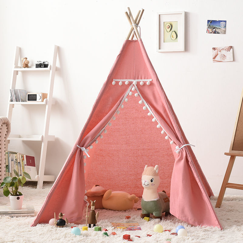 Tent children's playhouse indoor boy baby dollhouse Indian girl home princess house