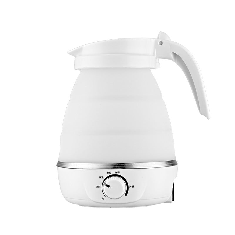 Mini Folding Kettle Silicone Electric Kettle Portable Small Outdoor Travel Kettle Retractable Electric Kettle