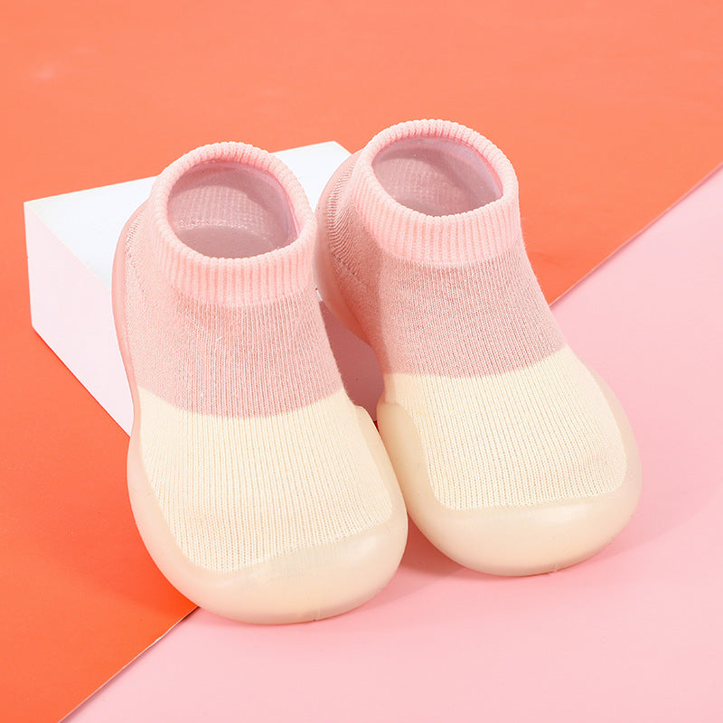 New Children's Floor Socks Baby Toddler Shoes Summer Anti-Mosquito Socks Infant Cute Socks Non-slip Baby Floor Shoes