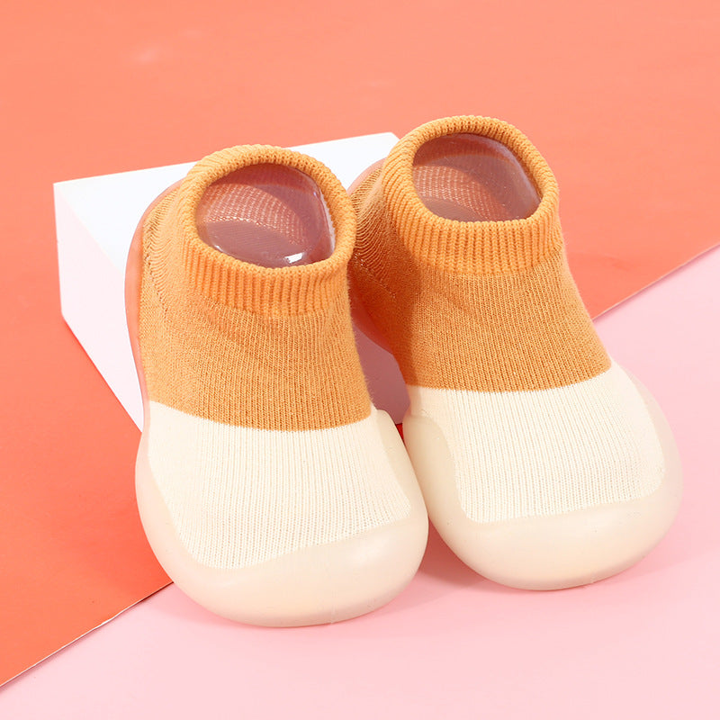 New Children's Floor Socks Baby Toddler Shoes Summer Anti-Mosquito Socks Infant Cute Socks Non-slip Baby Floor Shoes