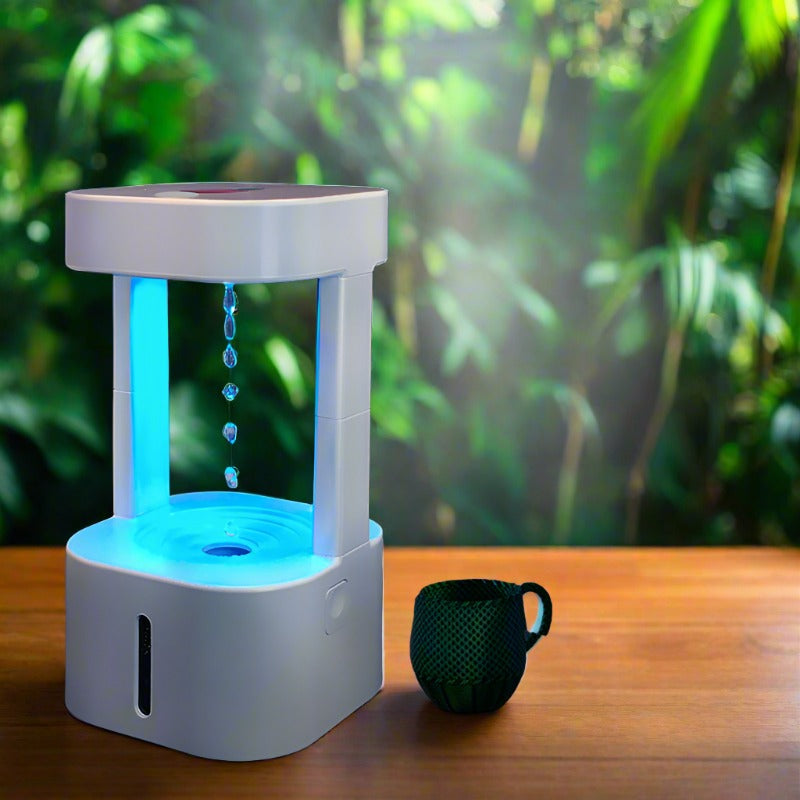 Anti-Gravity Drip Humidifier