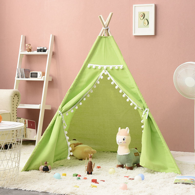 Tent children's playhouse indoor boy baby dollhouse Indian girl home princess house