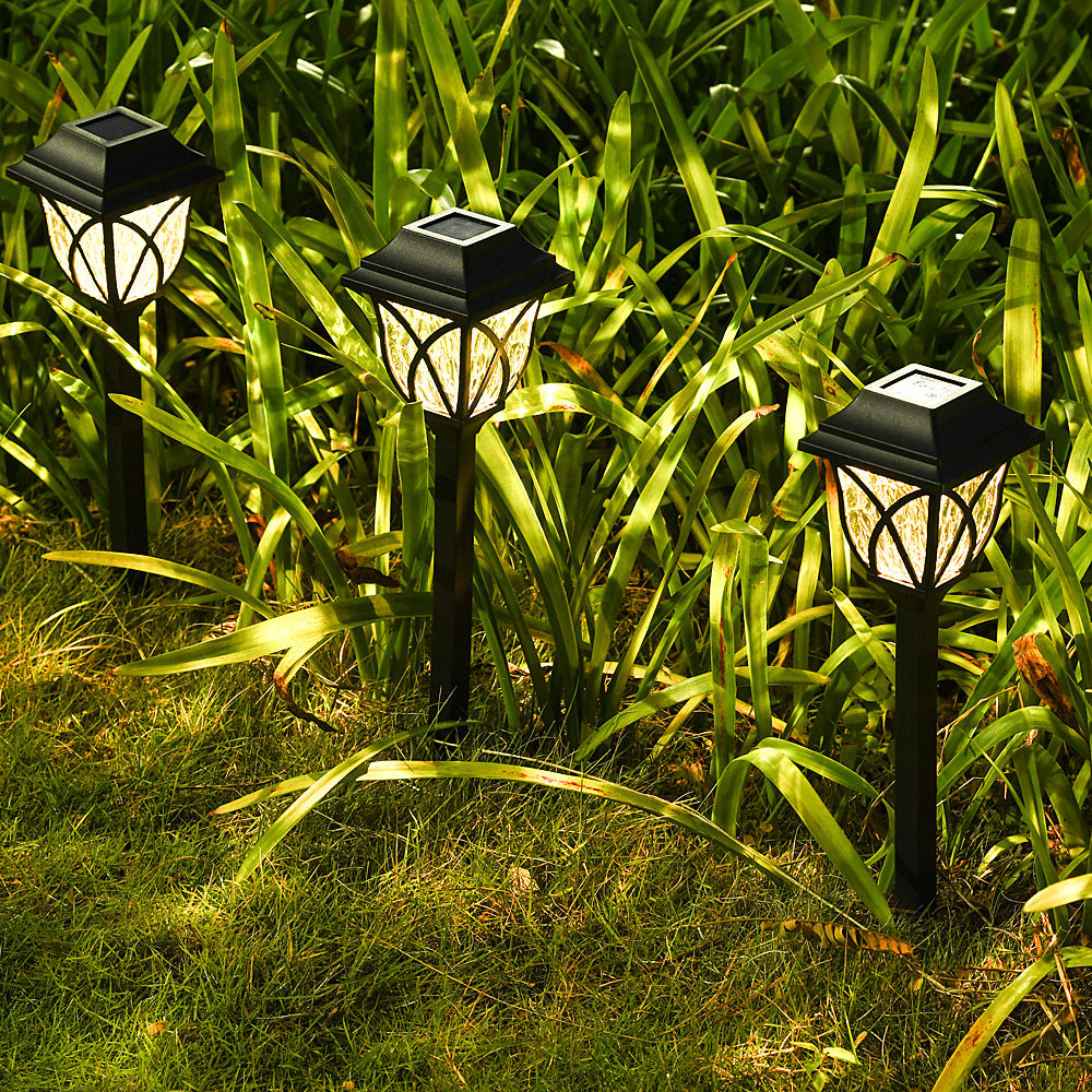 New solar light outdoor garden light garden villa lawn light outdoor plug waterproof street light landscape light