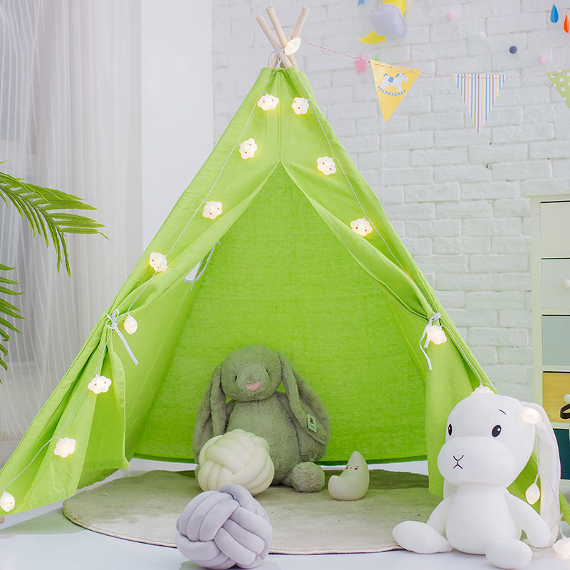 Tent children's playhouse indoor boy baby dollhouse Indian girl home princess house