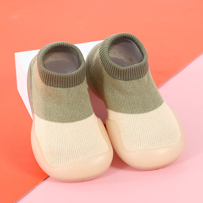 New Children's Floor Socks Baby Toddler Shoes Summer Anti-Mosquito Socks Infant Cute Socks Non-slip Baby Floor Shoes