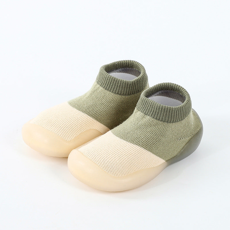 New Children's Floor Socks Baby Toddler Shoes Summer Anti-Mosquito Socks Infant Cute Socks Non-slip Baby Floor Shoes