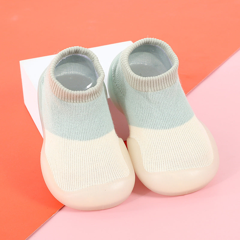 New Children's Floor Socks Baby Toddler Shoes Summer Anti-Mosquito Socks Infant Cute Socks Non-slip Baby Floor Shoes