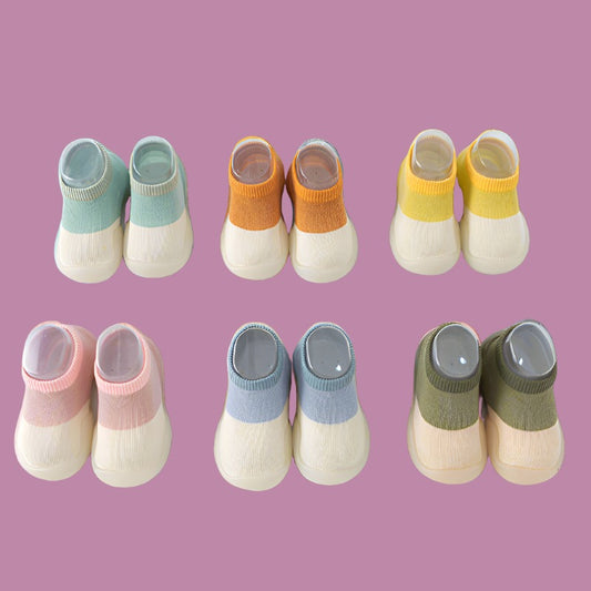 New Children's Floor Socks Baby Toddler Shoes Summer Anti-Mosquito Socks Infant Cute Socks Non-slip Baby Floor Shoes