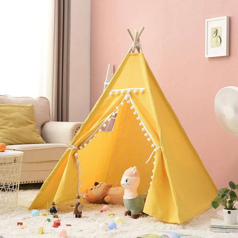 Tent children's playhouse indoor boy baby dollhouse Indian girl home princess house