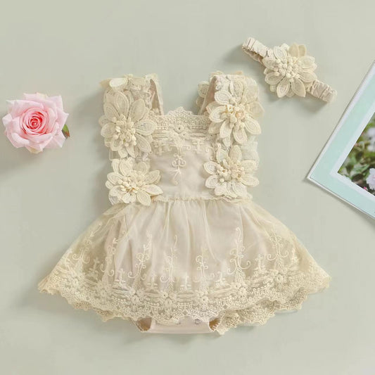 Baby lace skirt