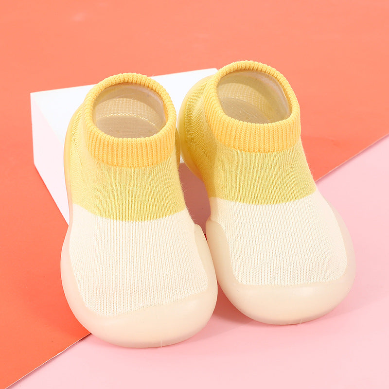 New Children's Floor Socks Baby Toddler Shoes Summer Anti-Mosquito Socks Infant Cute Socks Non-slip Baby Floor Shoes