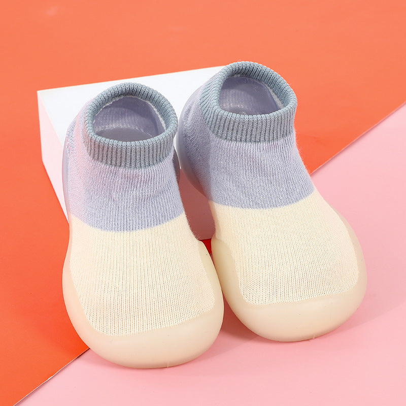 New Children's Floor Socks Baby Toddler Shoes Summer Anti-Mosquito Socks Infant Cute Socks Non-slip Baby Floor Shoes