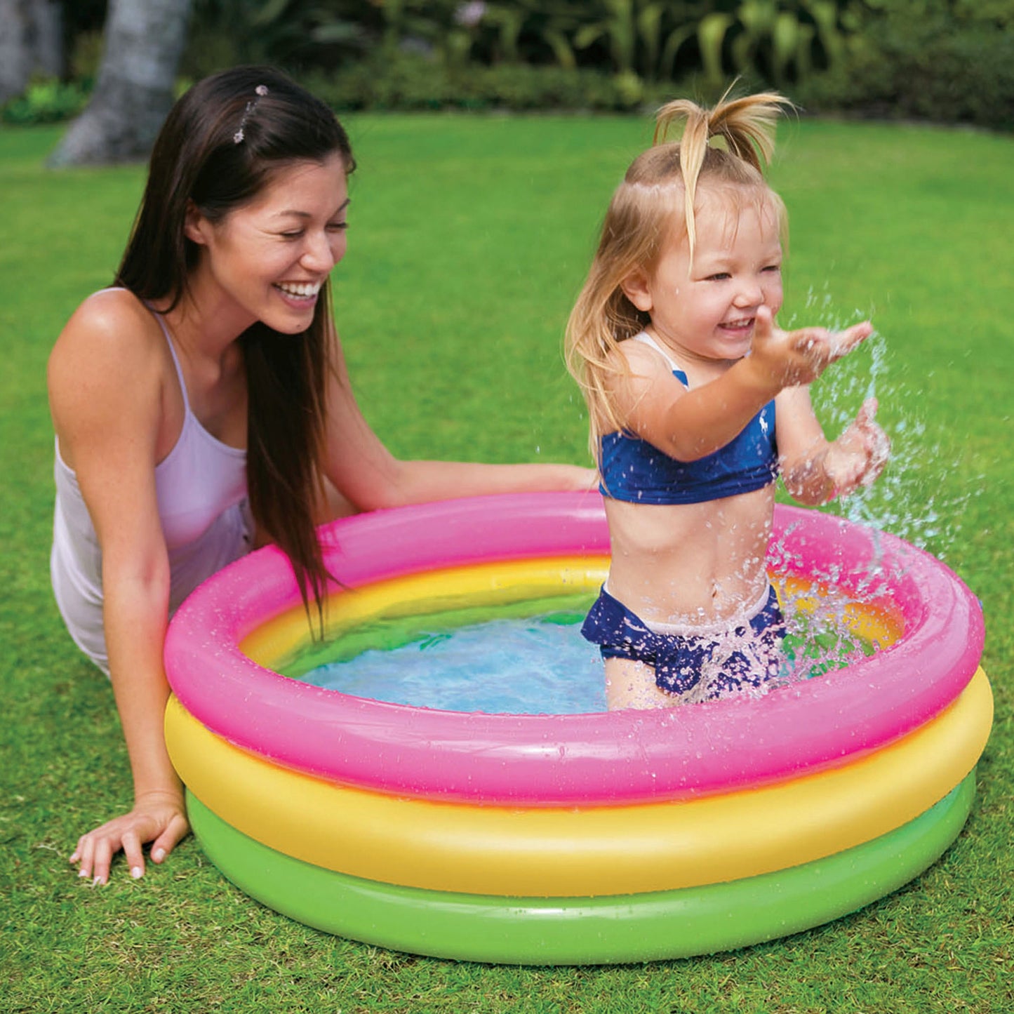 intex children's slide inflatable paddling pool outdoor swimming pool slide spray pool indoor ocean ball pool